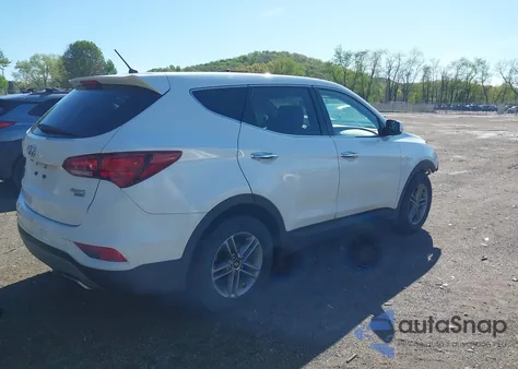 2018 Hyundai Santa Fe Sport 2.4L z USA, uszkodzony, nr VIN 5NMZTDLB3JH090748